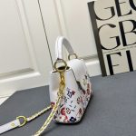 Louis Vuitton X Murakami Capucines East West Mini White 21cm M13246 - Image 5