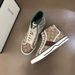 Gucci Tennis 1977 trainer in butter suede - Image 5
