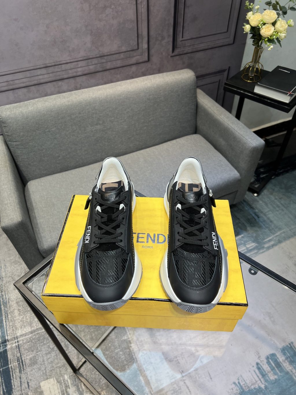 Fendi Flow Sneakers - Image 5