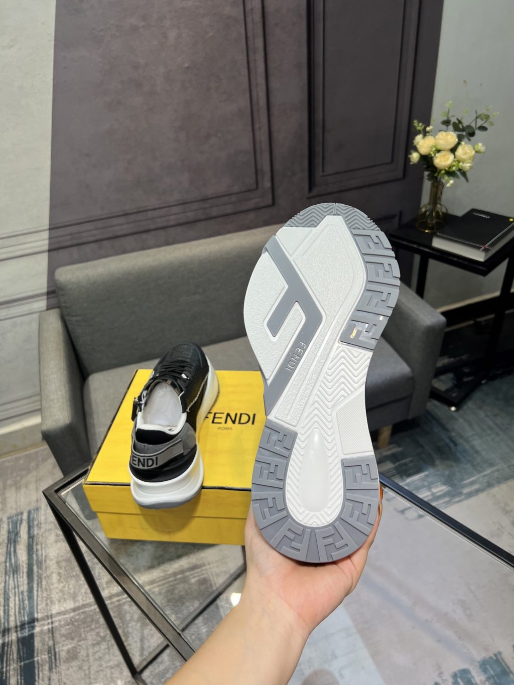 Fendi Flow Sneakers - Image 4