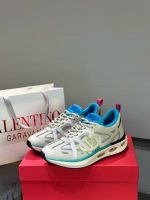 VALENTINO VLOGO EASYJOG LOW-TOP SNEAKER IN CALFSKIN AND FABRIC - Image 6