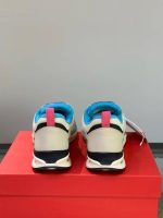 VALENTINO VLOGO EASYJOG LOW-TOP SNEAKER IN CALFSKIN AND FABRIC - Image 2