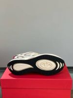 VALENTINO VLOGO EASYJOG LOW-TOP SNEAKER IN CALFSKIN AND FABRIC - Image 4