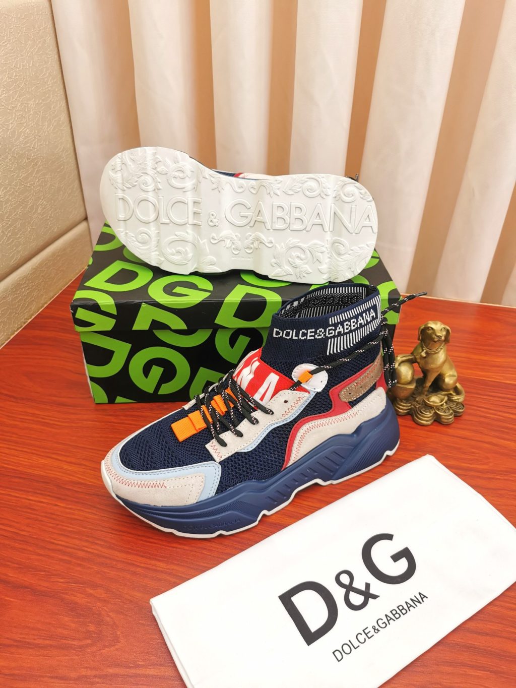 DOLCE & GABBANA Daymaster Sneaker - Image 4