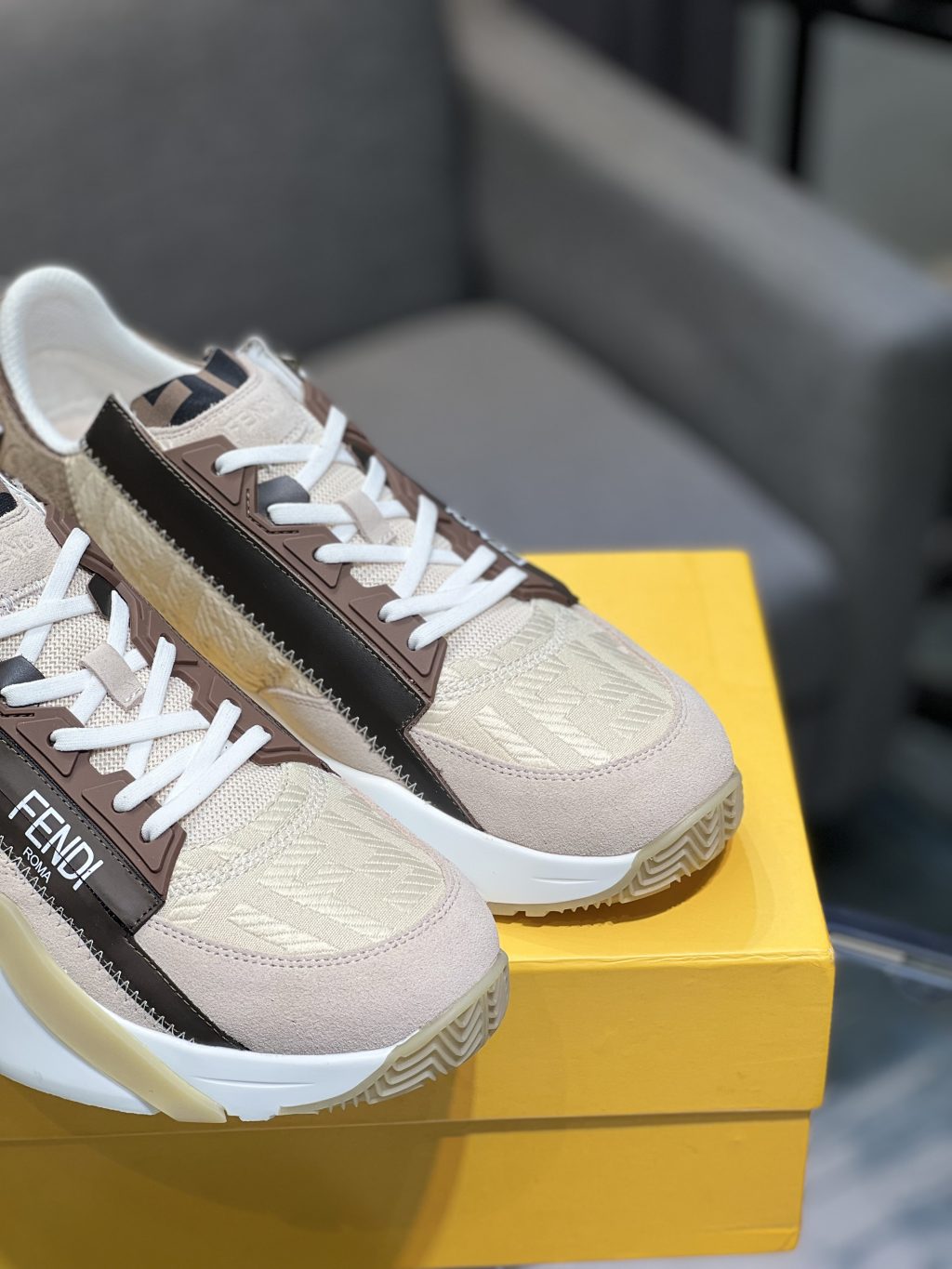 Fendi Flow Sneakers - Image 3