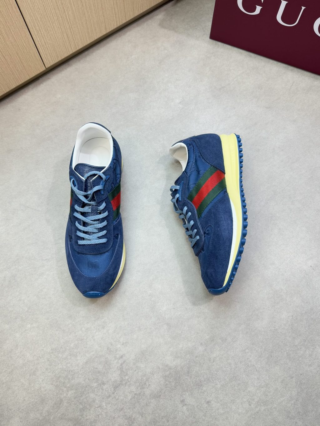 Gucci Re-Motion trainer Sneaker - Image 3