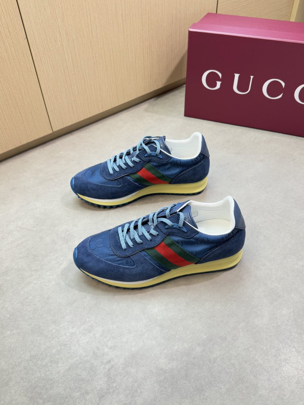 Gucci Re-Motion trainer Sneaker - Image 4