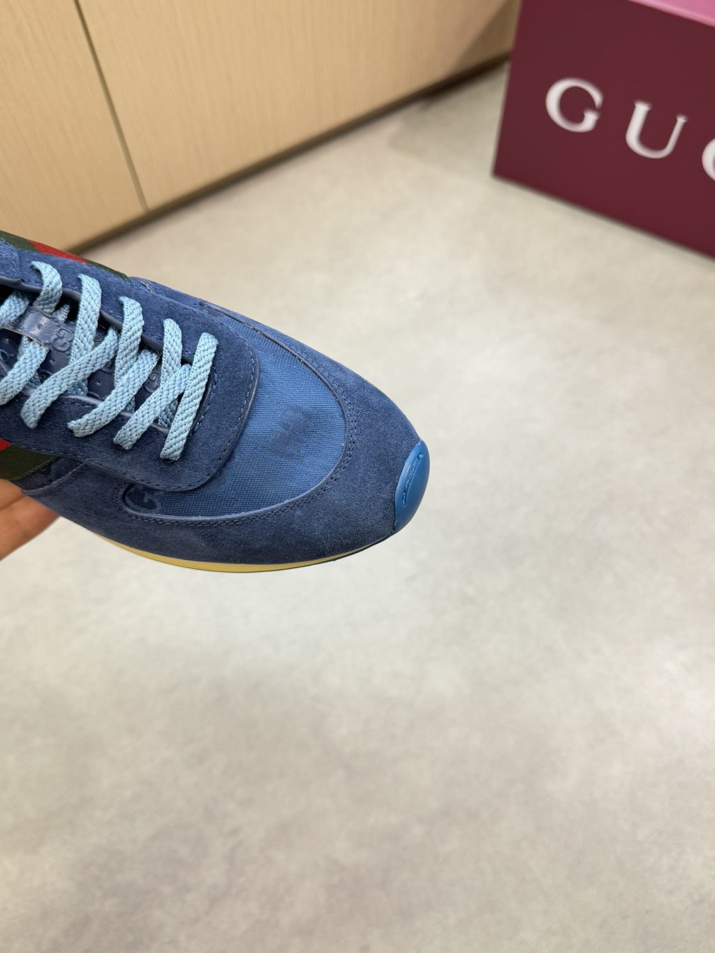 Gucci Re-Motion trainer Sneaker - Image 6