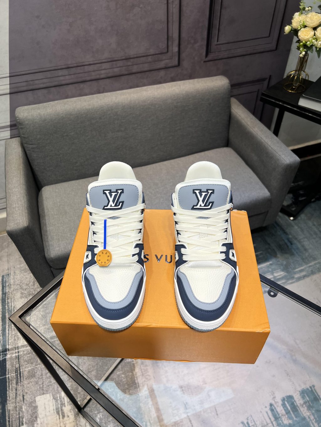 Louis Vuitton Trainer Basketball limited series sneakers - Image 5