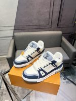 Louis Vuitton Trainer Basketball limited series sneakers - Image 6