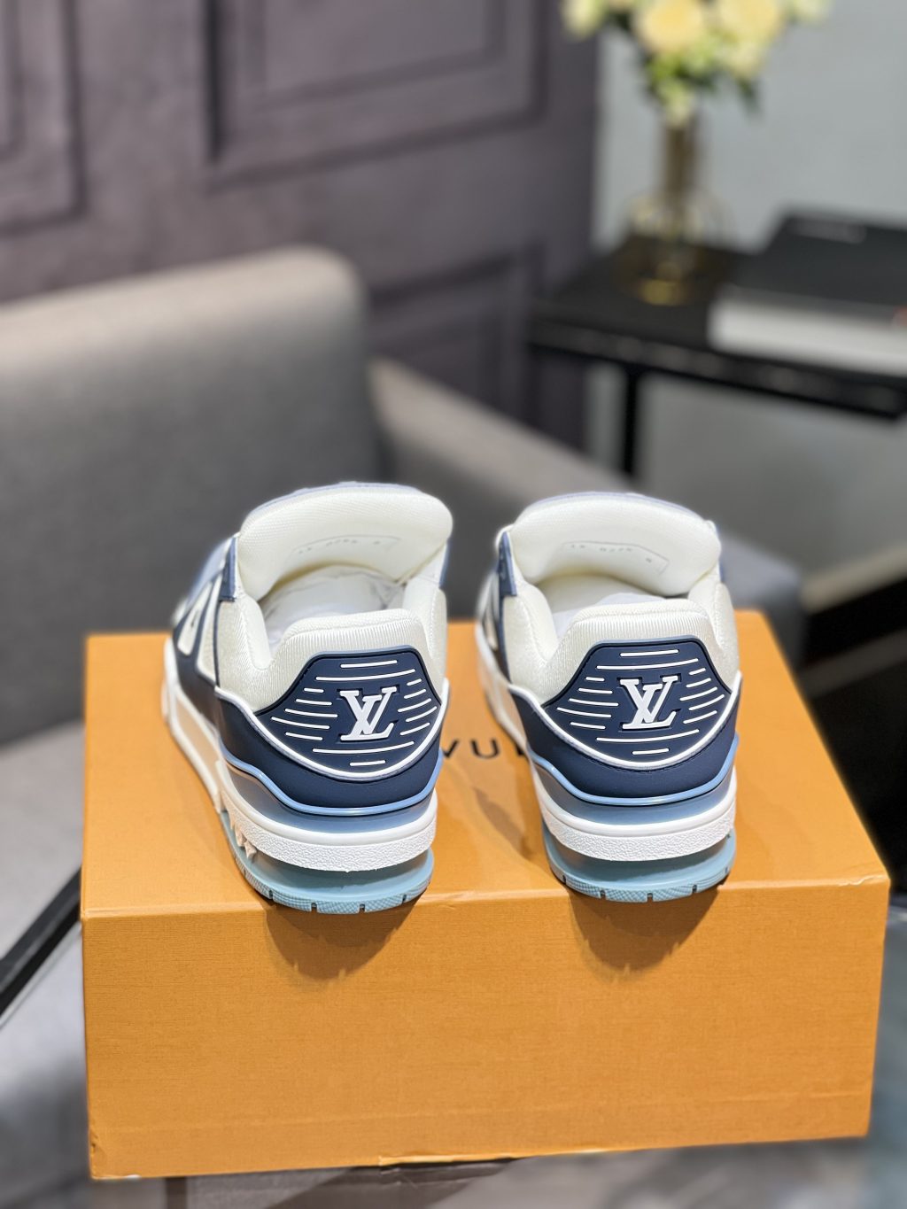 Louis Vuitton Trainer Basketball limited series sneakers - Image 4
