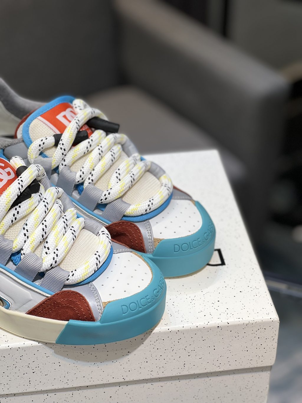 DOLCE & GABBANA Portofino sneakers - Image 4