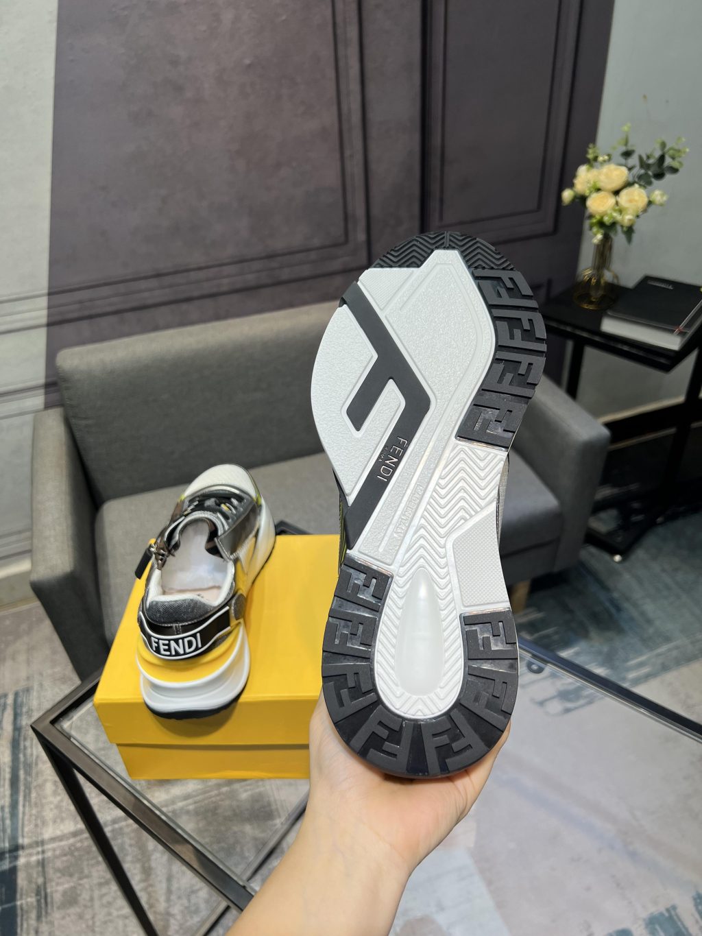 Fendi Flow Sneakers - Image 6