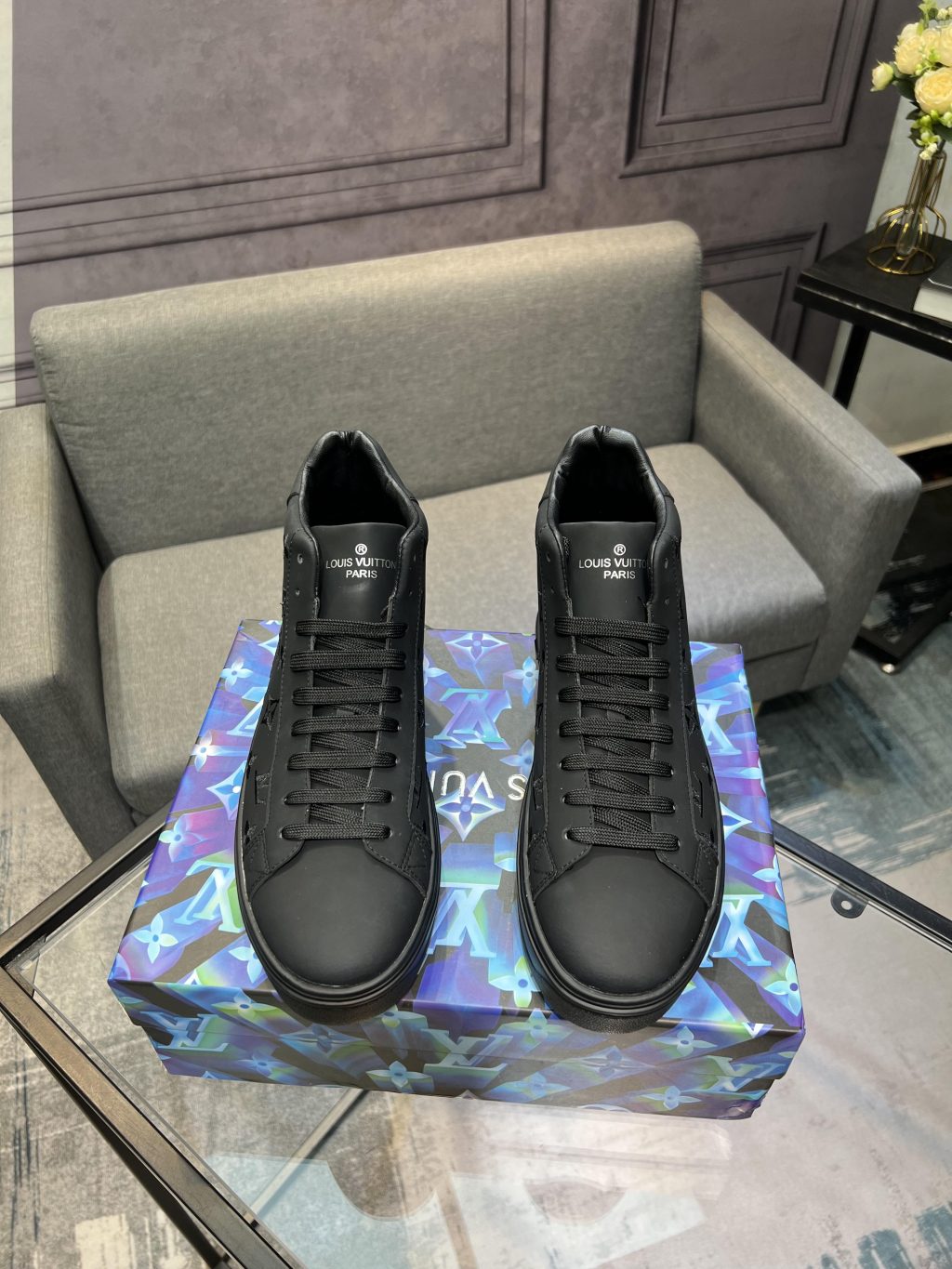 LV MEN SHOES 40-44 - Image 4