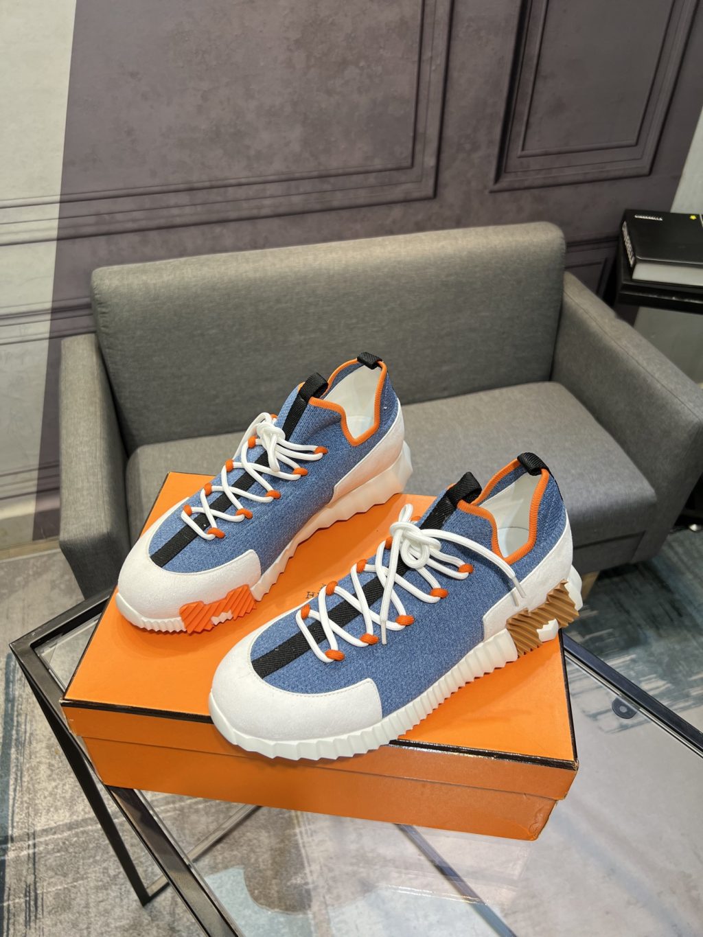 HERMES Lift slip-on sneaker - Image 9