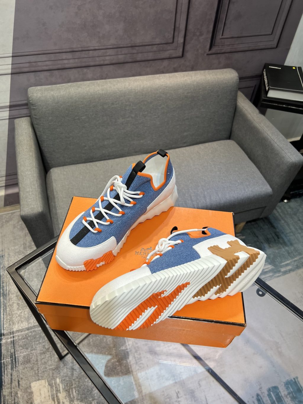 HERMES Lift slip-on sneaker - Image 5