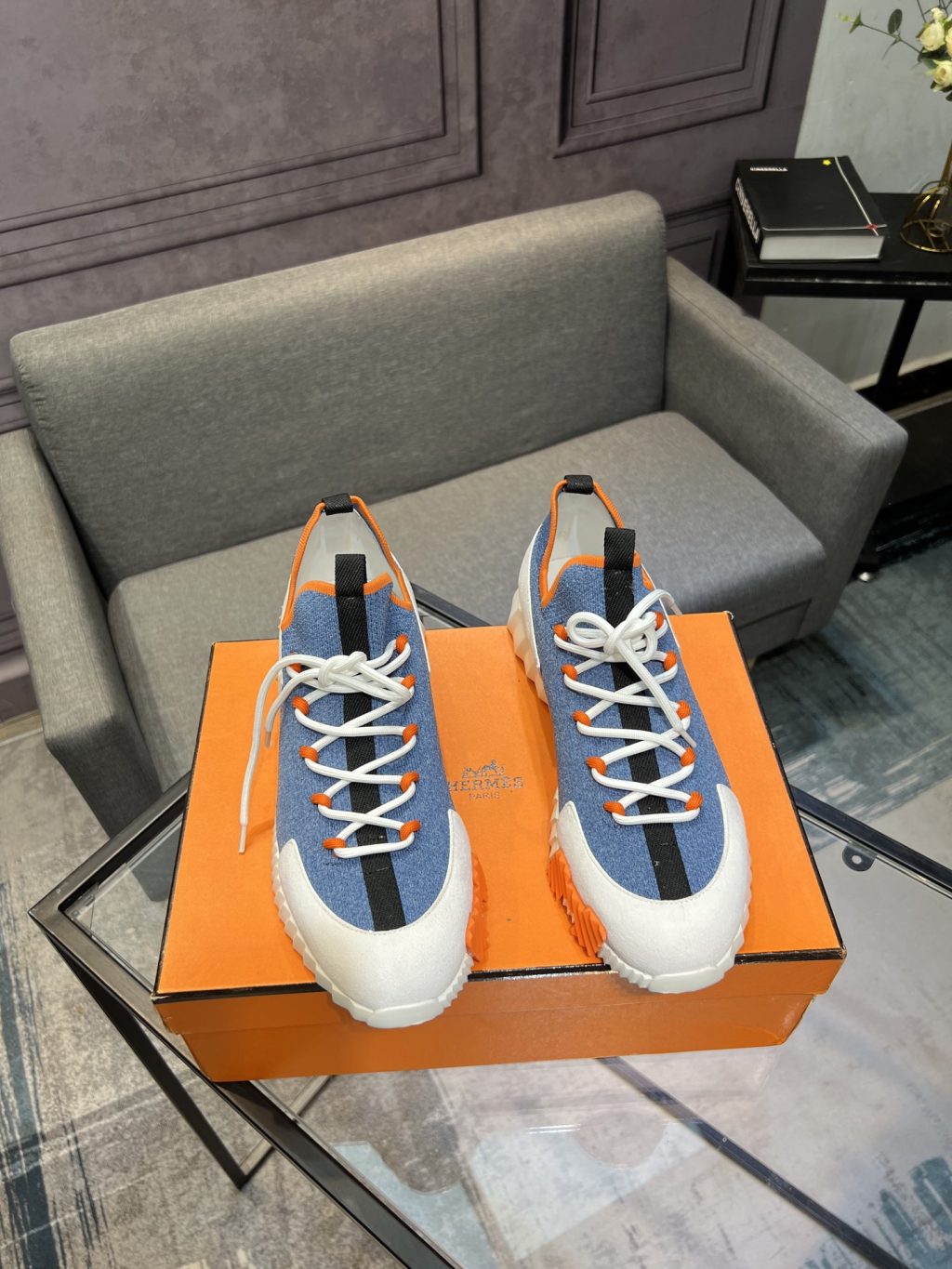 HERMES Lift slip-on sneaker - Image 6