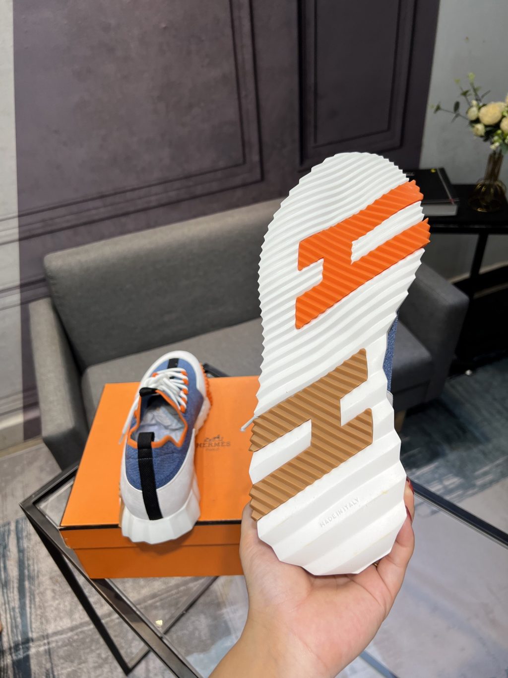 HERMES Lift slip-on sneaker - Image 7