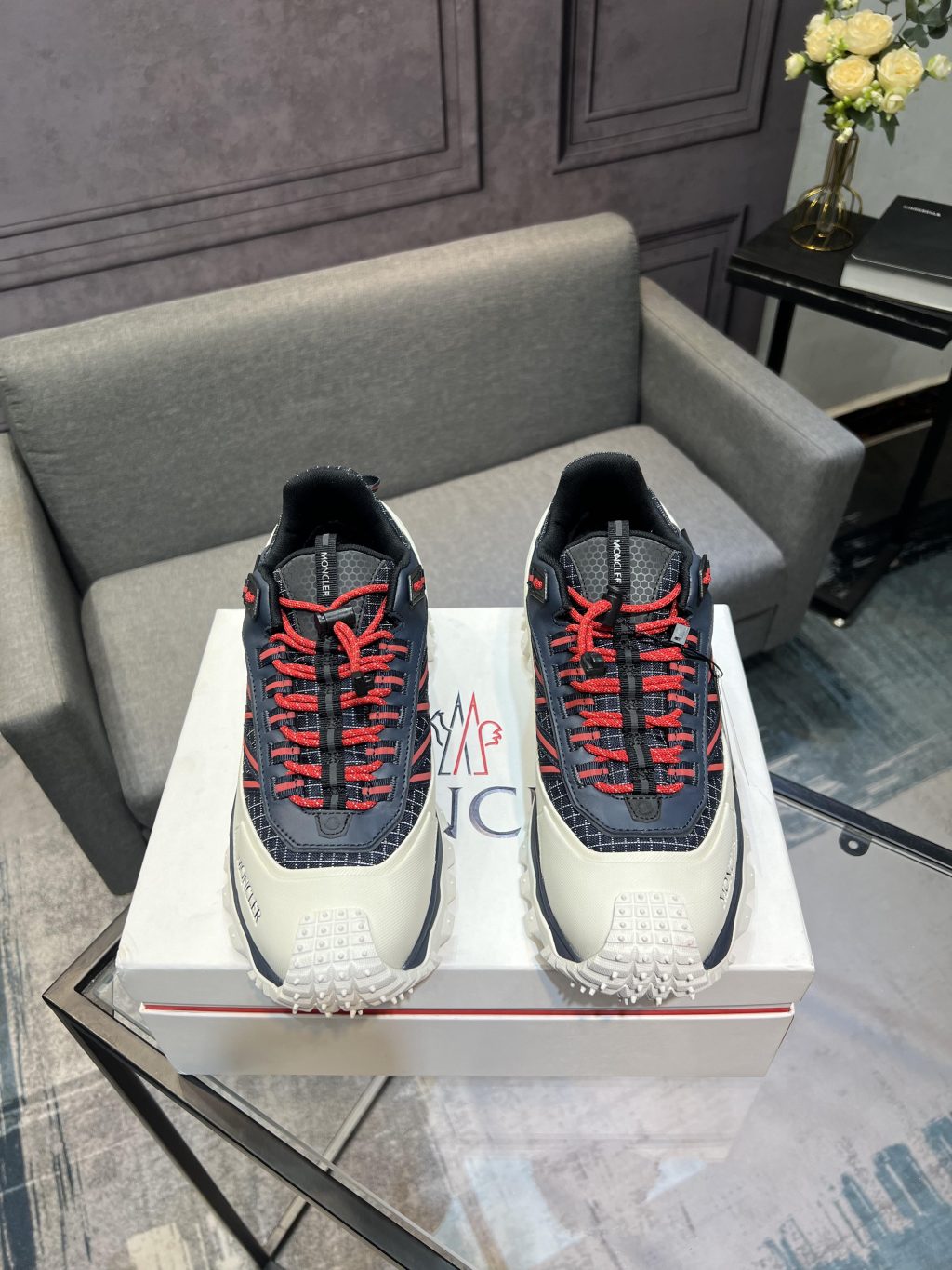 MONCLER TRAILGRIP GTX SNEAKERS - Image 6