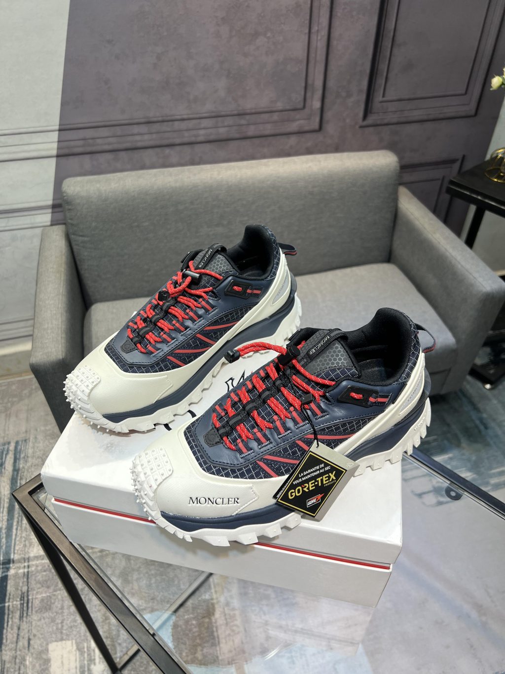 MONCLER TRAILGRIP GTX SNEAKERS - Image 5