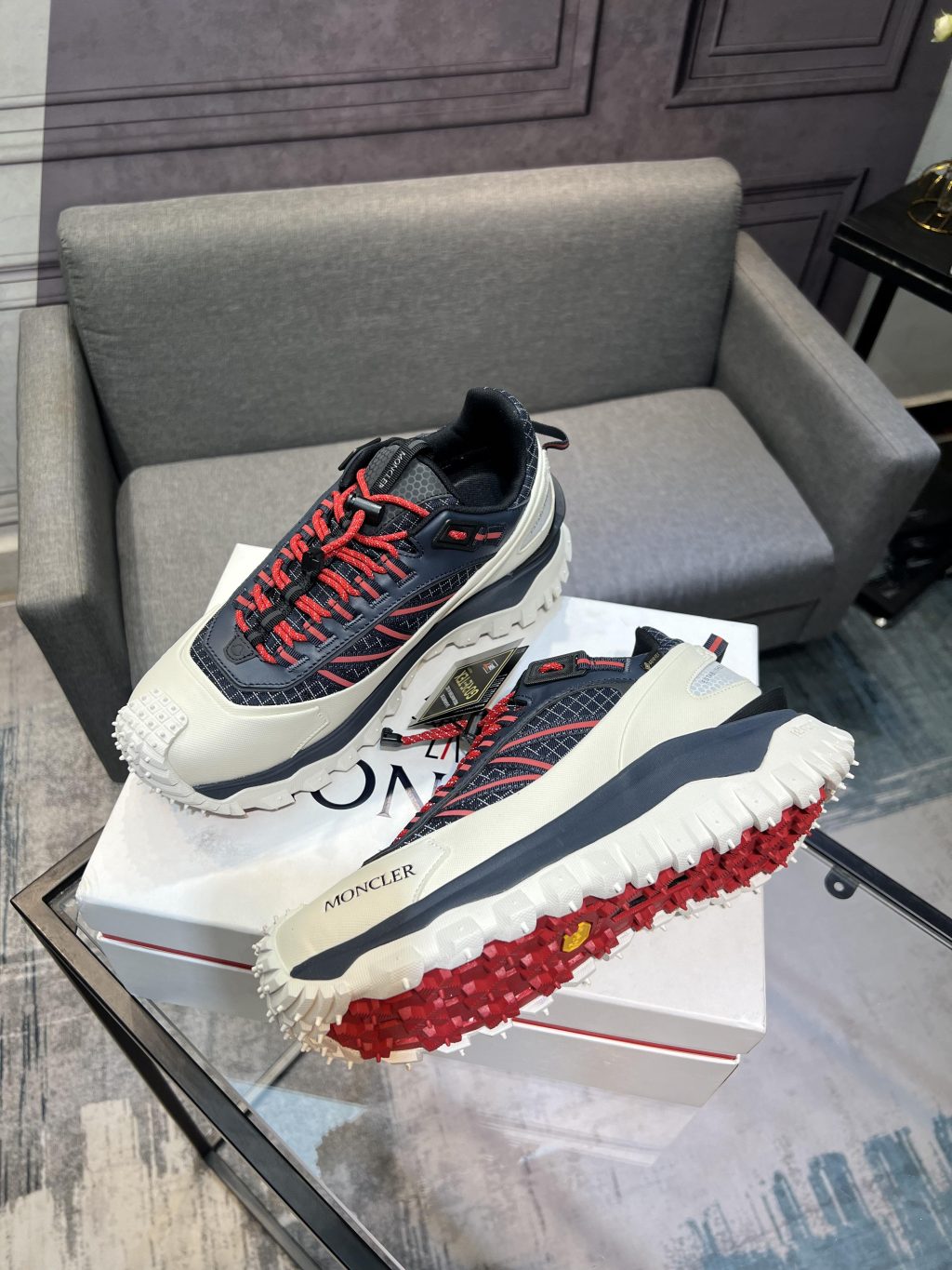 MONCLER TRAILGRIP GTX SNEAKERS - Image 3
