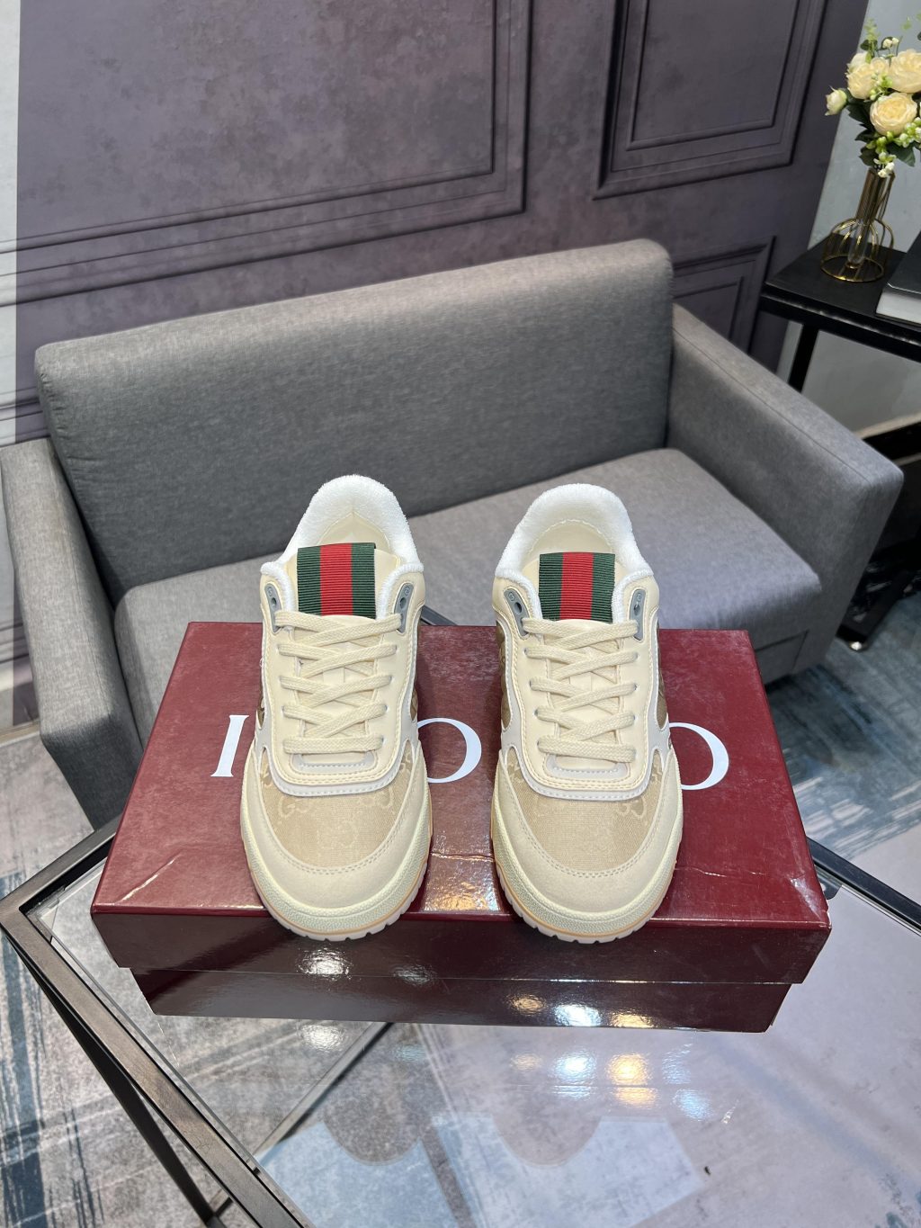 GUCCI Re-Web sneaker - Image 5