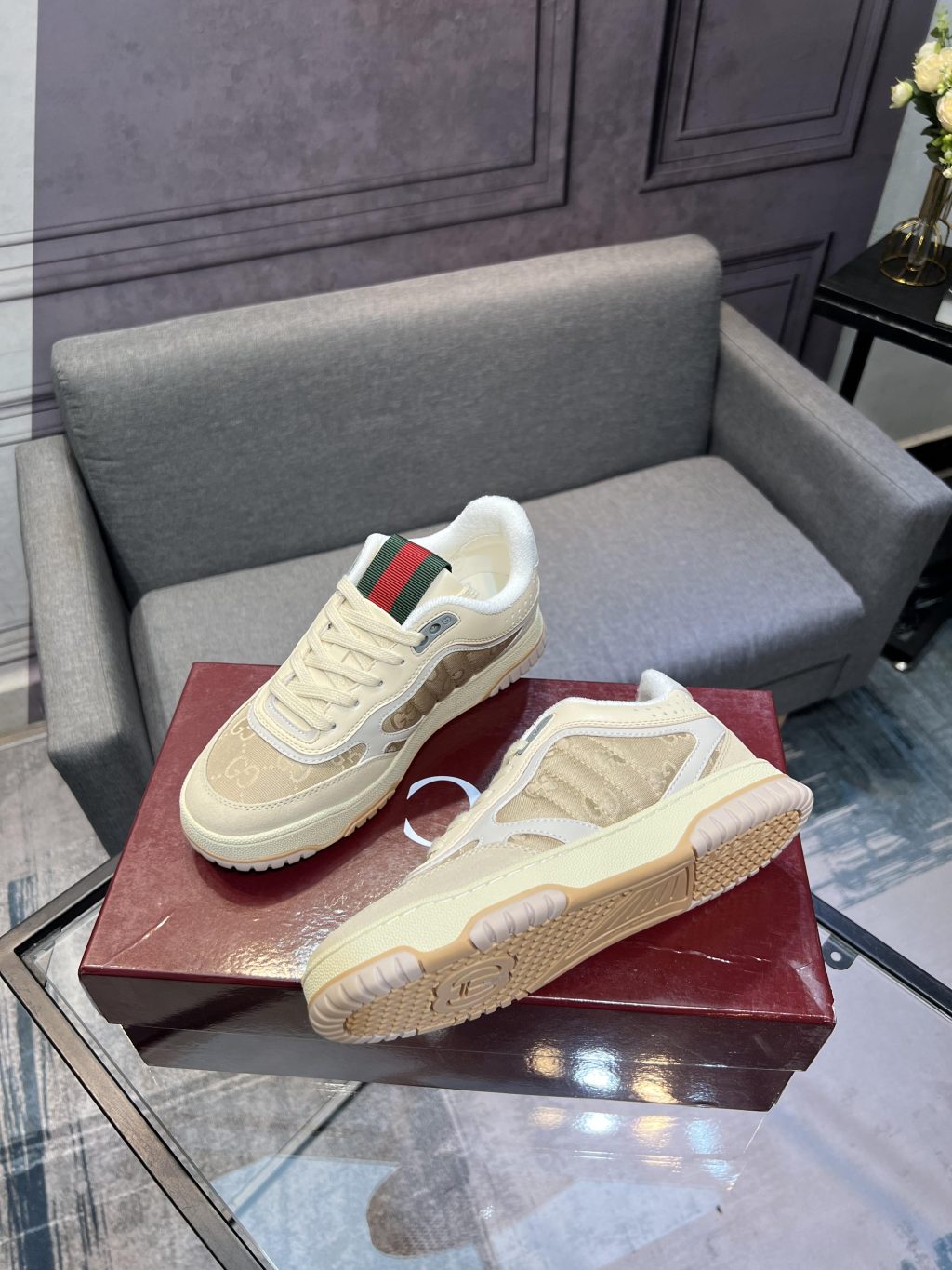 GUCCI Re-Web sneaker - Image 4