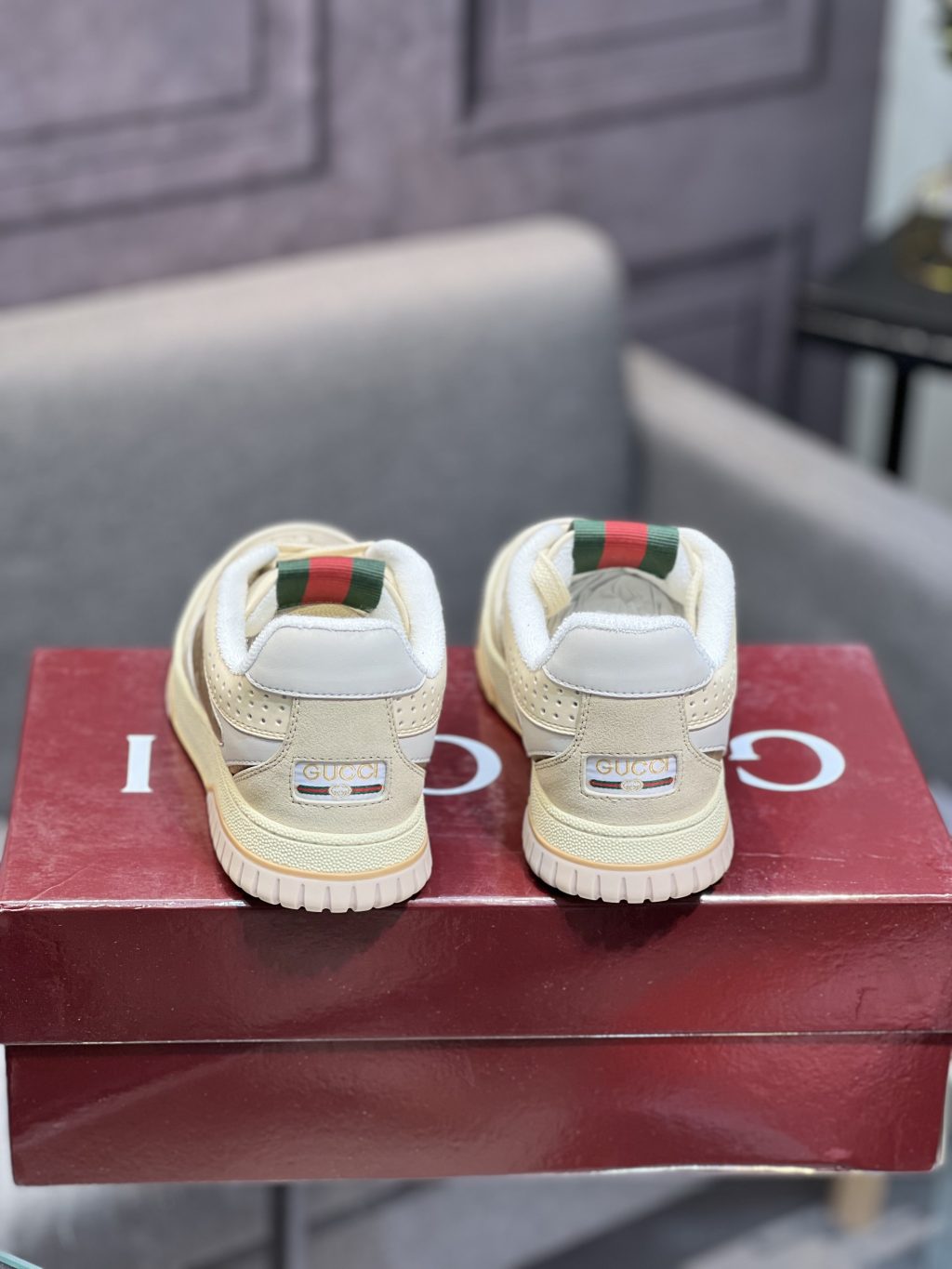GUCCI Re-Web sneaker - Image 3