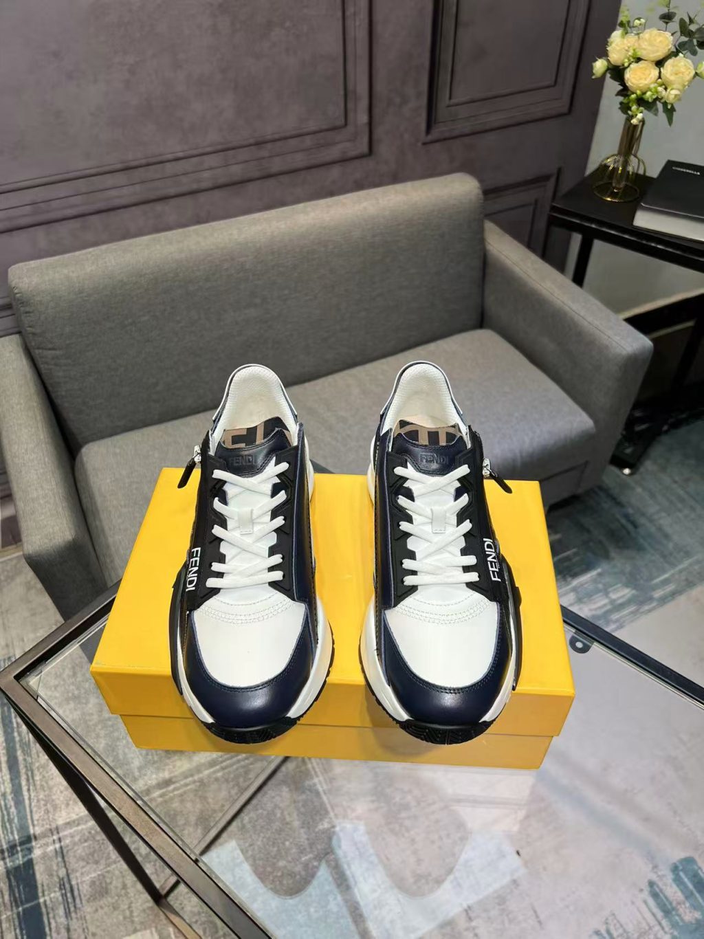 Fendi Flow Sneakers - Image 5