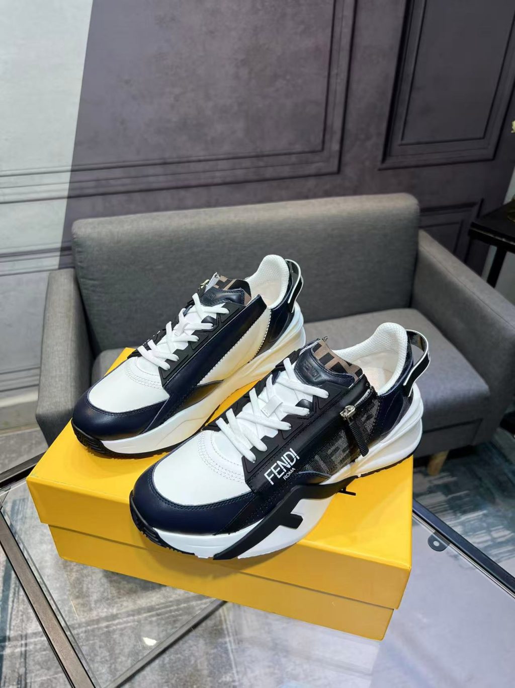 Fendi Flow Sneakers - Image 6