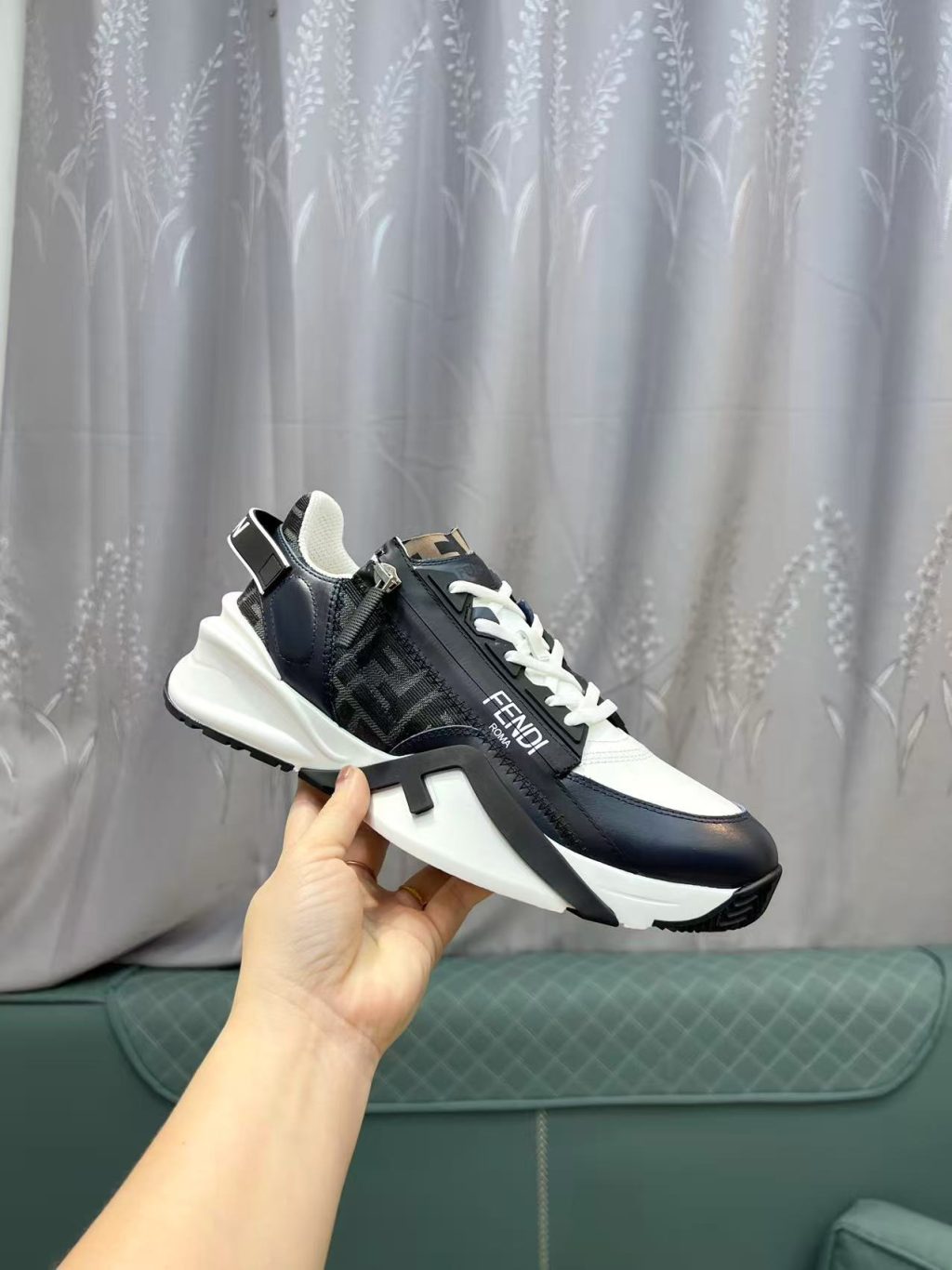 Fendi Flow Sneakers - Image 4