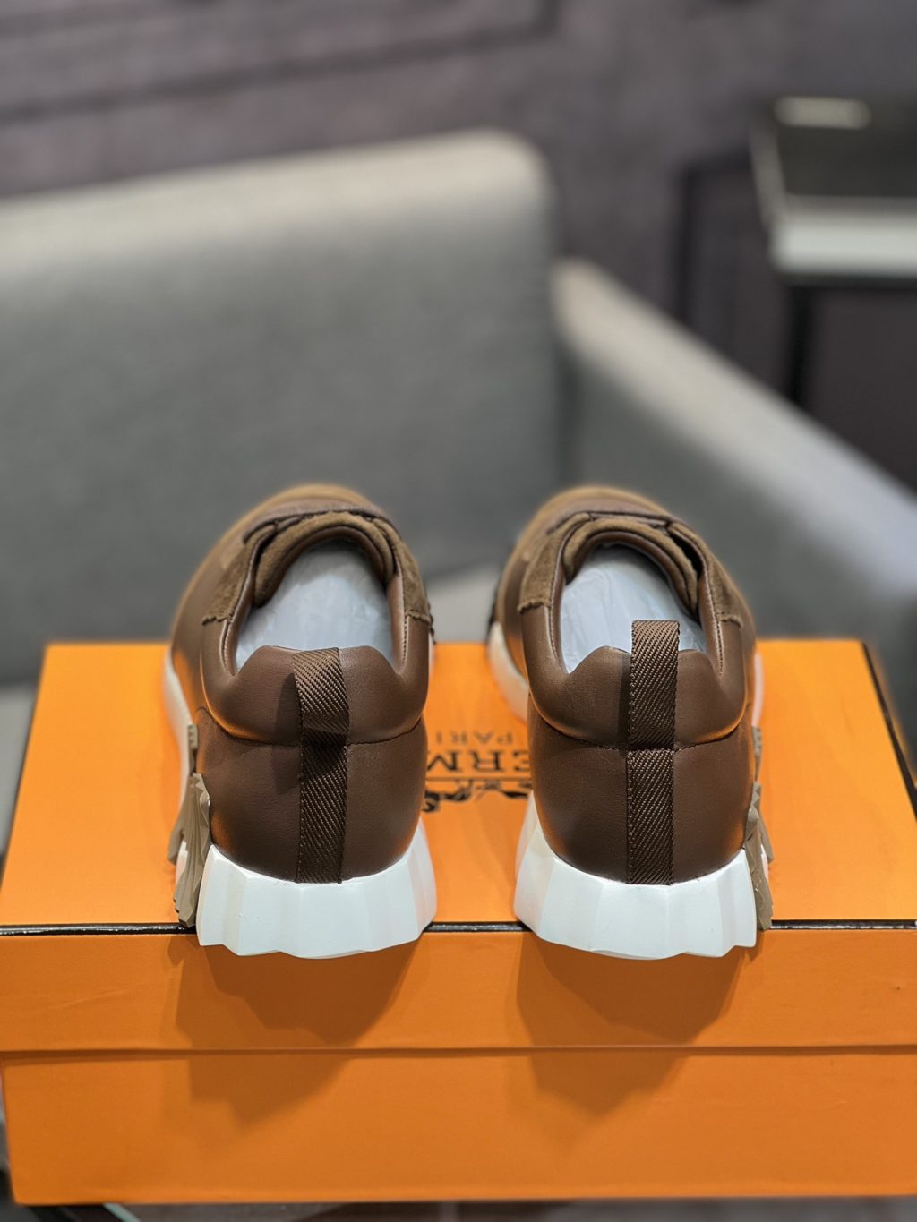 Hermes Bouncing Sneaker - Image 7