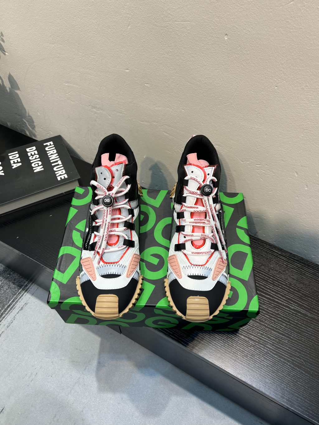 DOLCE & GABBANA Sorrento high-top trekking sneakers - Image 6