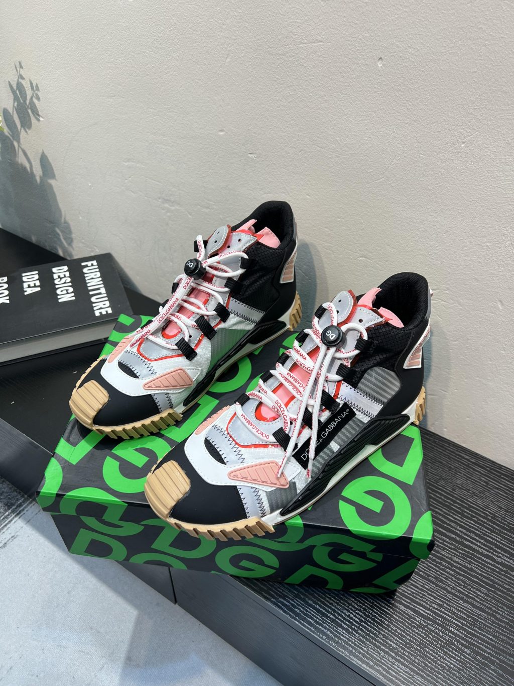 DOLCE & GABBANA Sorrento high-top trekking sneakers - Image 7