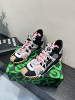 DOLCE & GABBANA Sorrento high-top trekking sneakers - Image 7