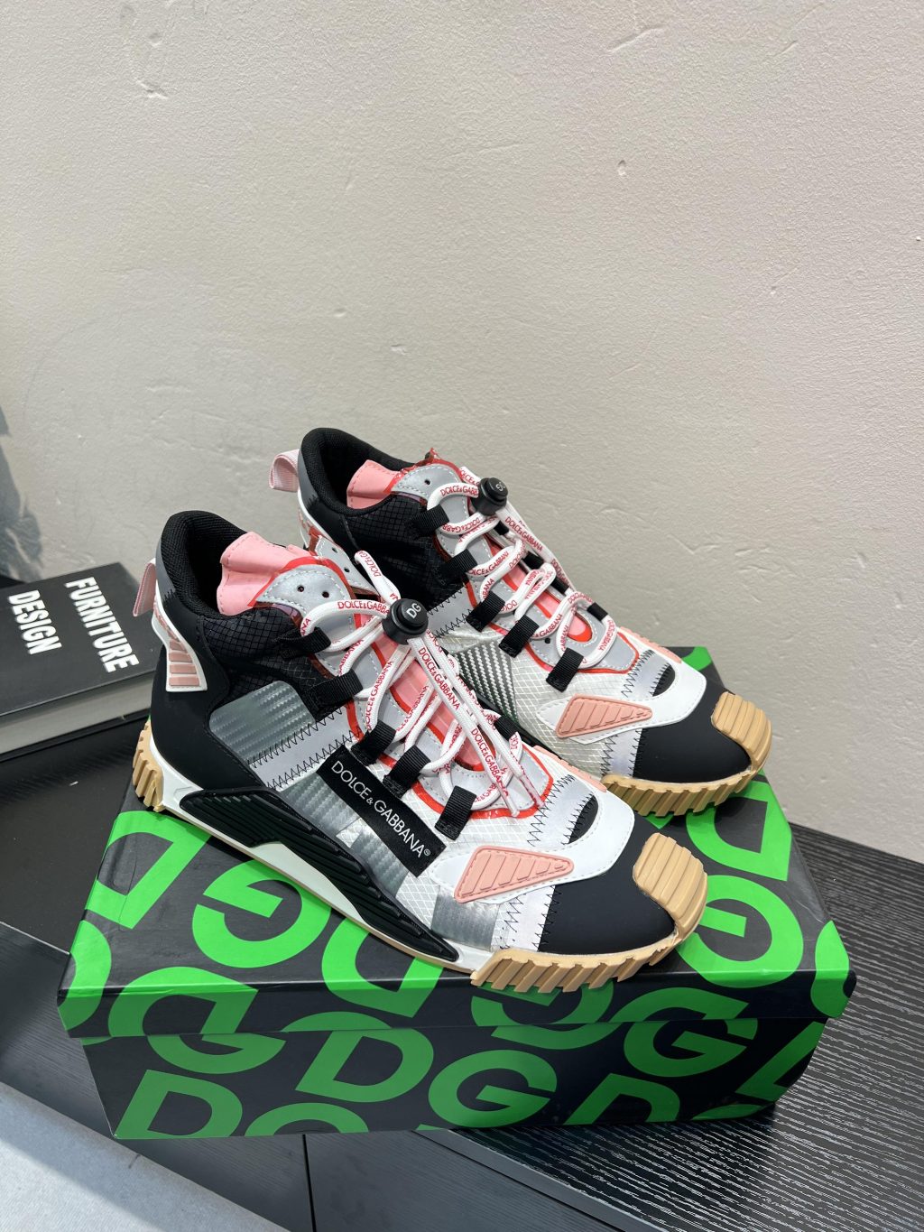 DOLCE & GABBANA Sorrento high-top trekking sneakers - Image 5