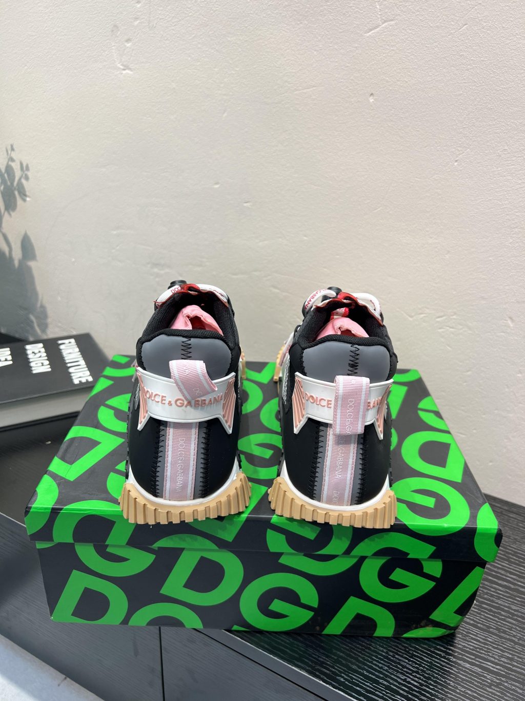 DOLCE & GABBANA Sorrento high-top trekking sneakers - Image 3