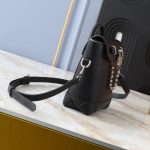 Louis Vuitton Steamer Bag 15 Black 16.5Cm M11637 - Image 4