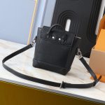 Louis Vuitton Steamer Bag 15 Black 16.5Cm M11637 - Image 5