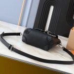 Louis Vuitton Steamer Bag 15 Black 16.5Cm M11637 - Image 6