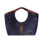 Gucci Giglio Large Tote Bag Dark Blue 60Cm 853971 Caabv 4541
