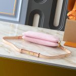 Louis Vuitton Liv Pochette Monogram Denim Washed Pink 24Cm M14159 - Image 6