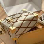 Louis Vuitton Side Trunk PM Crème Beige 19Cm M25216 - Image 6