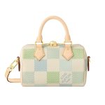 Louis Vuitton Speedy Bandoulière 20 Damier Canvas Pistachio 20Cm N40515