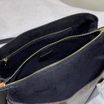 Louis Vuitton Soufflot MM Bag Monogram Canvas Black 36Cm M44817 - Image 7