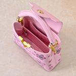 Louis Vuitton X Takashi Murakami Capucines Mini Pink 21Cm M13249 - Image 7