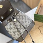 Gucci Ophidia Gg Mini Backpack Beige Ebony 22Cm 79522196Iwg_8745 - Image 3