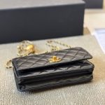 Chanel Classic Wallet On Chain Black 19cm - Image 5