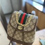 Gucci Ophidia Gg Mini Backpack Beige Ebony 22Cm 79522196Iwg_8745 - Image 5