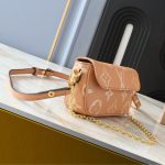 Louis Vuitton Ivy Bag Monogram Empreinte Cream 23.5Cm M12758 - Image 4